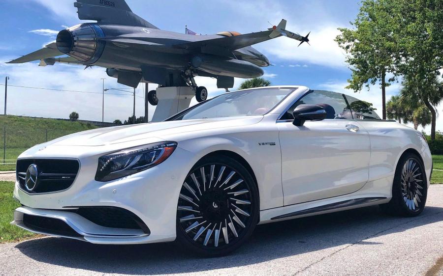 Mercedes-AMG S63 Cabriolet on Forgiato Wheels (TEC 3.4) '2019